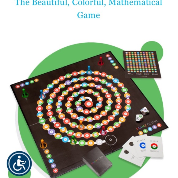 PRIME CLIMB the beautiful, colorful, mathematical game. - Picture 12 of 16